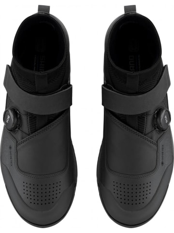 SHIMANO Fahrradschuhe GE900GTX Herren/Damen MTB SPD  47 Schwarz -