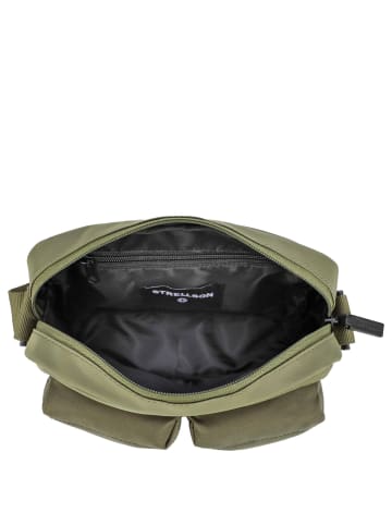 Strellson Wood Street Odd - Umhängetasche 24 cm S (black) in khaki