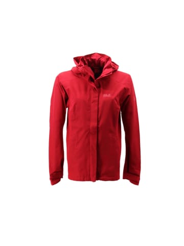 Jack Wolfskin Jacke Seven Lakes 3in1 System in Rot