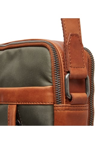 The Chesterfield Brand Fusion Arendal Umhängetasche 20 cm in steel green