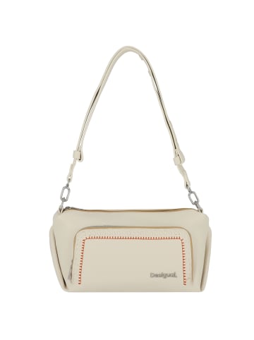 Desigual Prime Schultertasche 31 cm in weiss