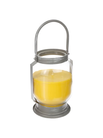 Atmosphera Créateur d'intérieur Anti-Mücken-Kerze, Laterne, 1 kg in Transparent, (B) 18,5 x (H) 20 x (L) 13,2 cm
