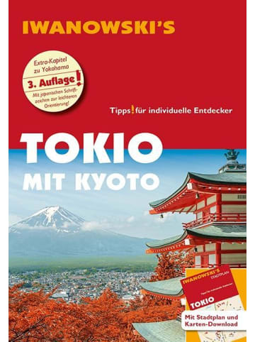Iwanowski Verlag Tokio mit Kyoto - Reiseführer von Iwanowski