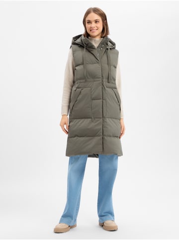 OPUS Steppweste Walma in oliv - 0001