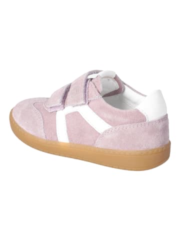 Ricosta Kindergarten Klett Halbschuh/Sneaker in pink