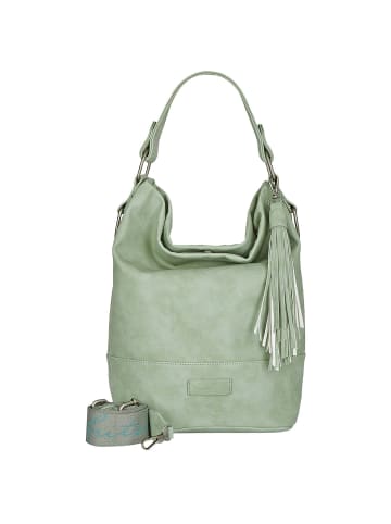 Fritzi aus Preußen Fritzi51 Olga Vintage Schultertasche 40 cm in lime