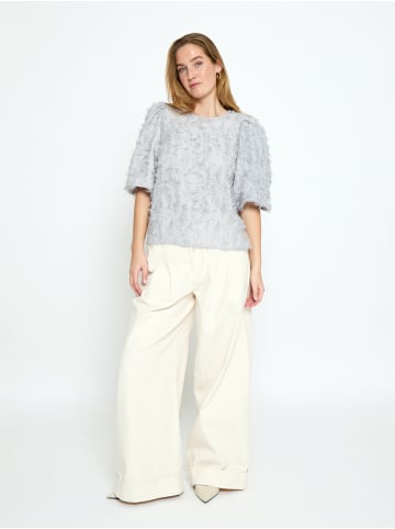 Peppercorn Bluse in Ice Blue