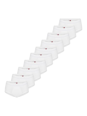 Conta Slip / Unterhose Feinripp in Weiß