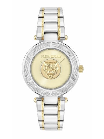 Plein Sport Analoguhr für Damen in silber