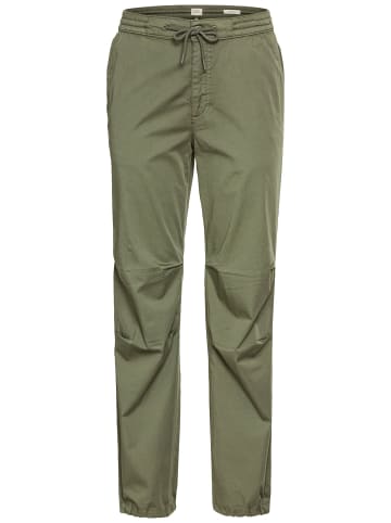 Camel Active Casual Pants aus einem Baumwollmix in Dunkelgrün