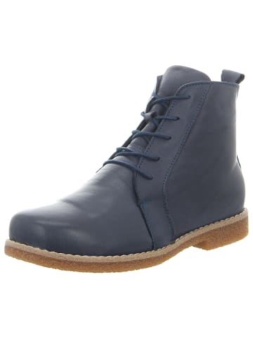Andrea Conti Schnürstiefelette in blau