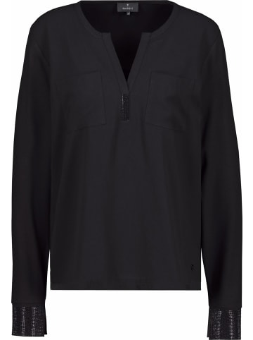 monari Longbluse für Damen in schwarz