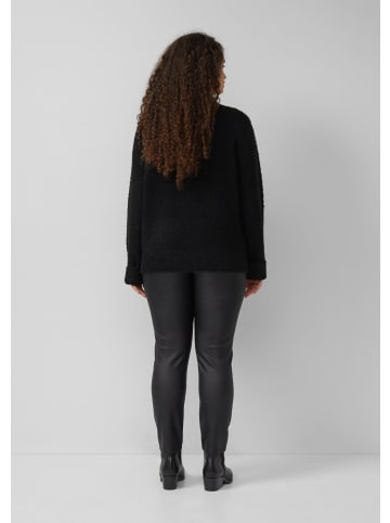 QS Strickpullover  in  9999_schwarz