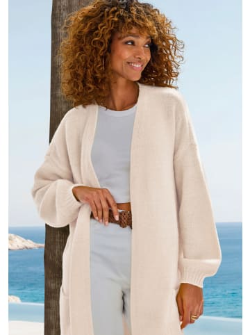 Vivance Longstrickjacke in beige
