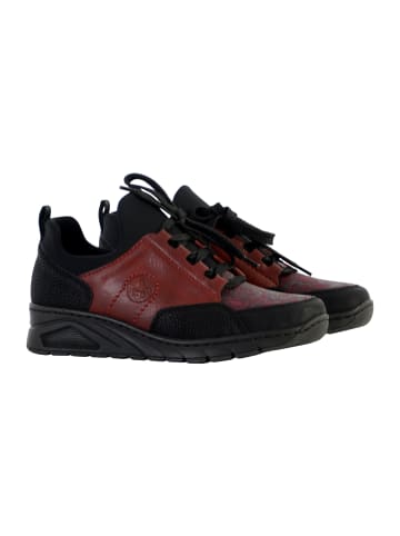 rieker Schnür-Sneaker Namur Rot