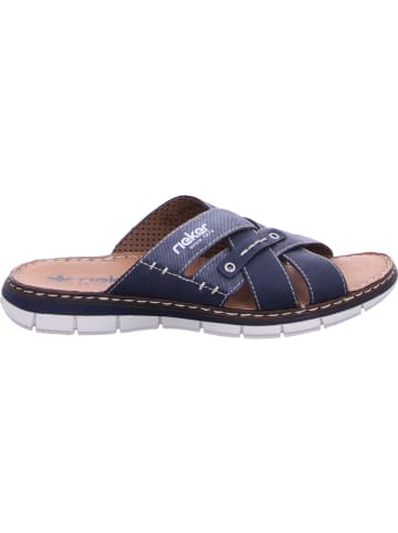 rieker Pantolette in blau