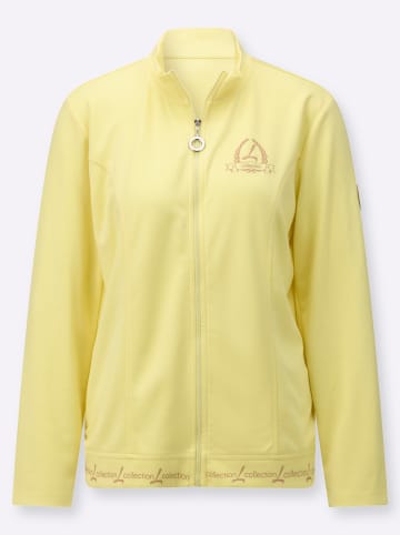 WITT WEIDEN Shirtjacke in zitrone