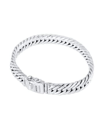 KUZZOI Armband 925 Sterling Silber in Silber