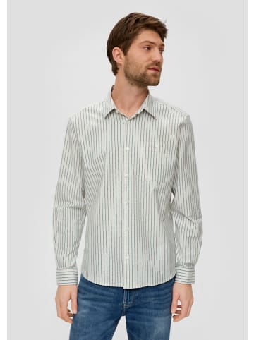 s.Oliver Hemd in 01G1_weiß