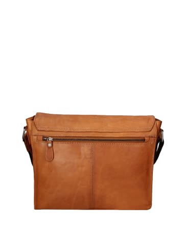 Hill Burry Umhängetasche in LEATHER