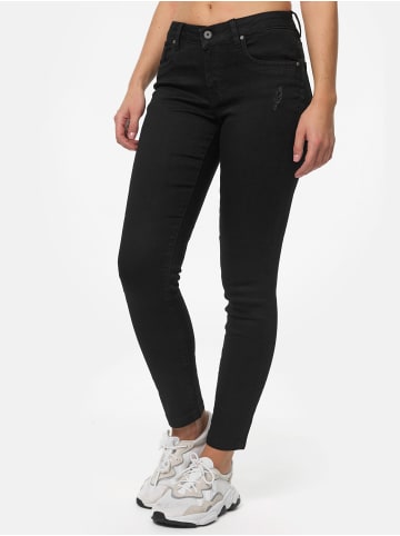 Tazzio Jeans "F103" - Skinny Fit - in Schwarz