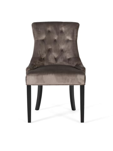 Giner y Colomer 2-er Set:  Stühle gepolstert mit Polyester in Gray