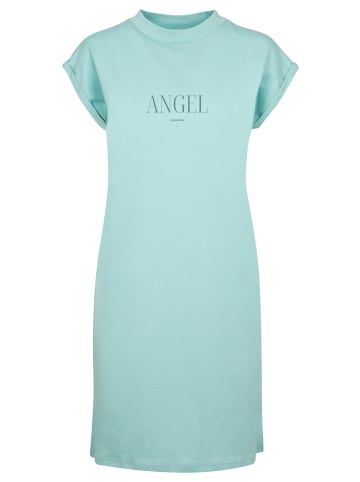 F4NT4STIC T-Shirt Kleid Engel rosa türkis in Bluemint