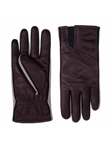 Kessler Jack Handschuhe Leder dark brown