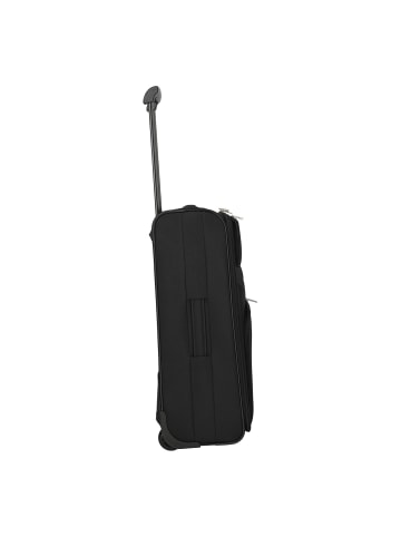 travelite Orlando 2-Rollen Trolley 63 cm in schwarz