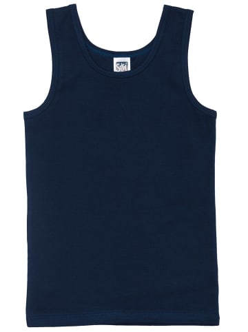 Sweety for Kids 3er-Set: City-Shirt V-Neck in navy