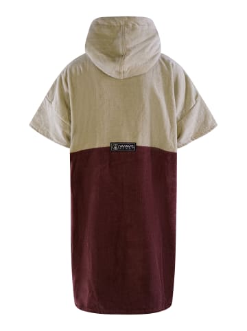 Wave Hawaii  Badeponcho Leevs in mehrfarbig