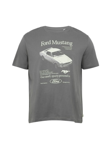 S. Oliver Rundhals T-Shirt für Herren in grau