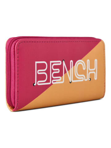 Bench Geldbörse 19 cm in magenta-pink