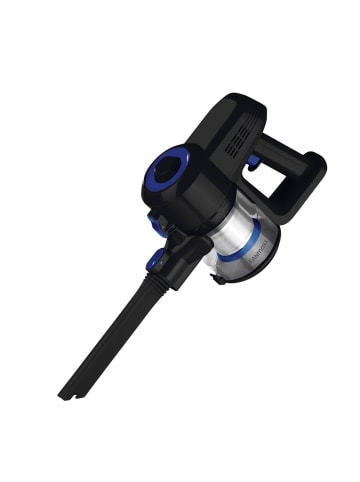 Clean Maxx Zyklon-Staubsauger 22,2V schwarz/blau  Schwarz