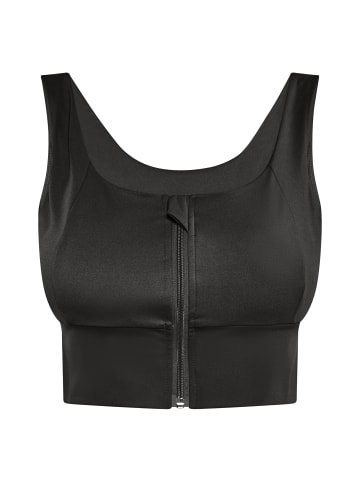IZIA Damen Crop-Top in Schwarz