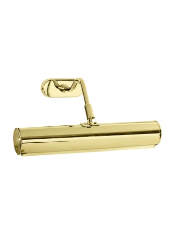 Licht-Erlebnisse Wandlampe (B)30 x (H)12 cm in Messing poliert