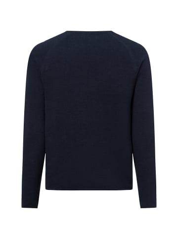 Nils Sundström Pullover in marine - 0013