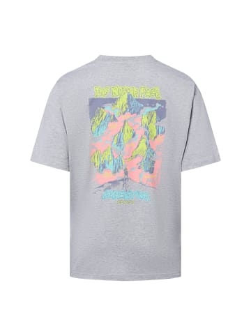 The North Face T-Shirt Expedition Celebration in hellgrau