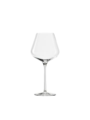 Stölzle 6er Set Burgundergläser Quatrophil in 710 ml in transparent