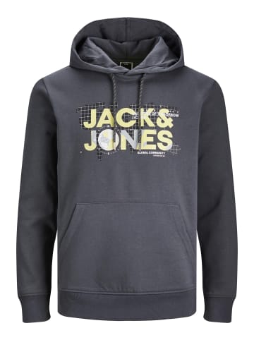 Jack & Jones Hoodie 'Dust' in grau