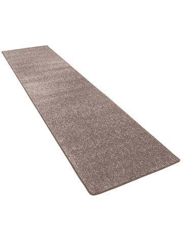Snapstyle Hochflor-Teppich Cottage in taupe