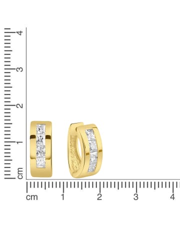 Zeeme 925/- Sterling Silber in gelb