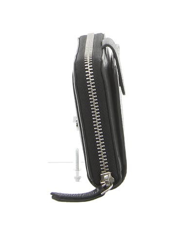VLD VOi Leather Design Geldbörsen in schwarz