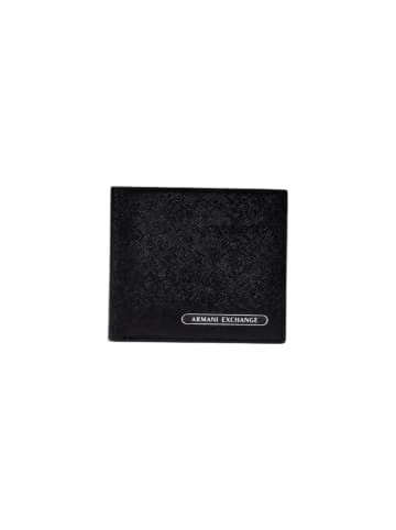 Armani Exchange Schwarz Herren Portemonnaie