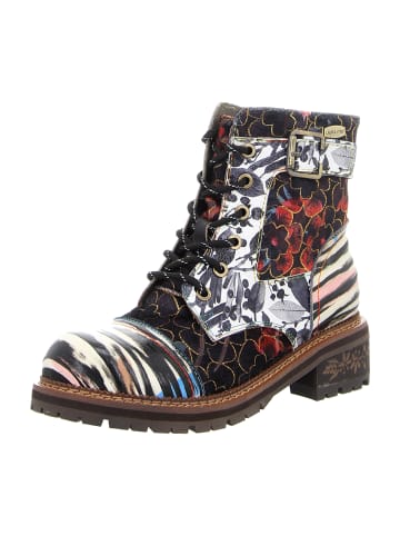 LAURA VITA Schnürstiefeletten in Bunt