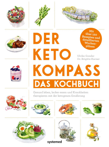 riva Der Keto-Kompass - Das Kochbuch | Gesund leben, lecker essen und Krankheiten...