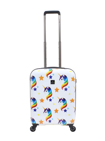 Saxoline Koffer Unicorn in bunt