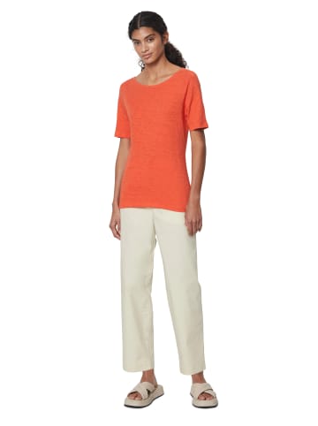 Marc O'Polo U-Boot-T-Shirt regular in fruity orange