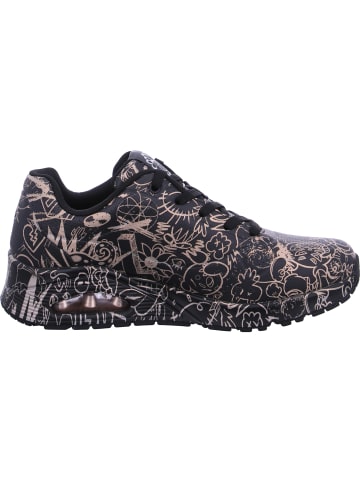 Skechers Sneaker Uno Sketch in Schwarz