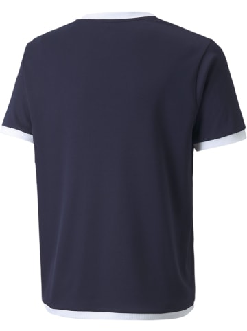 Puma Sportshirt "TeamLIGA Jersey Jr" in Blau